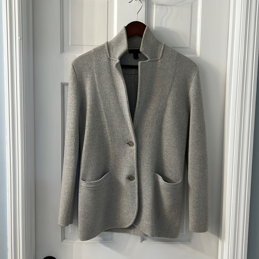COPY - J Crew Two Button Sweater Blazer -size XSmall